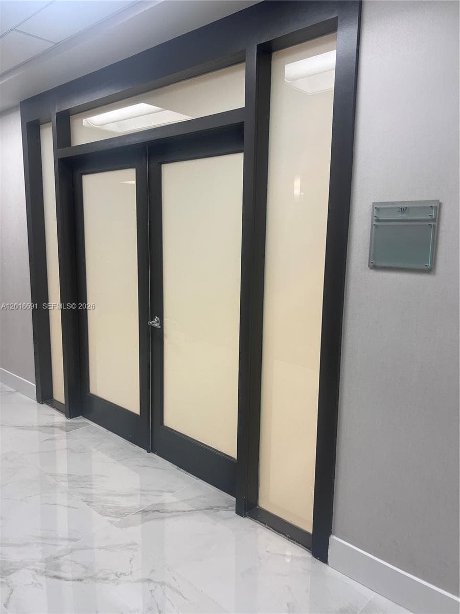 Unit Front Door