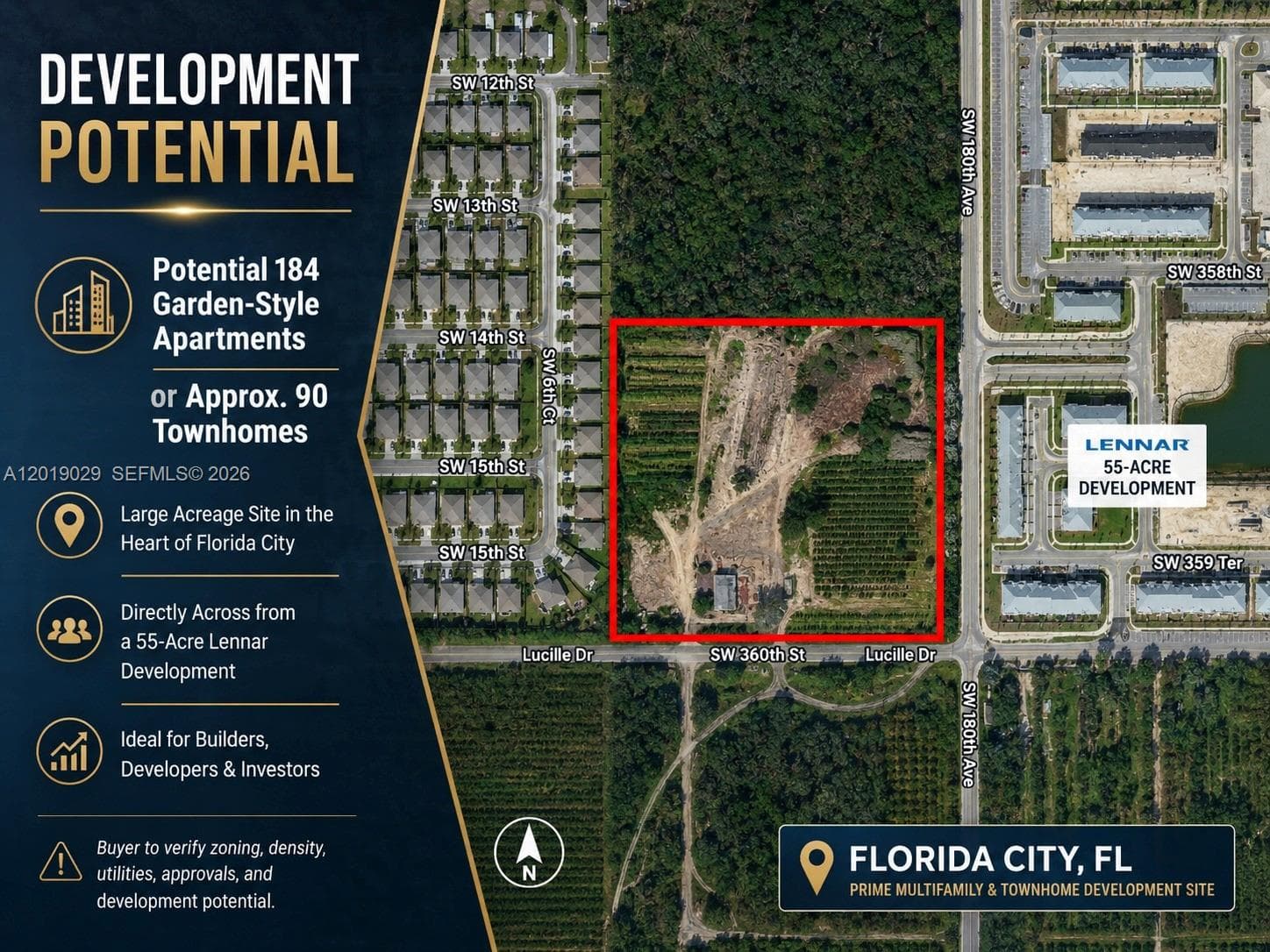 18075 SW 360 ST, Florida City FL 33034