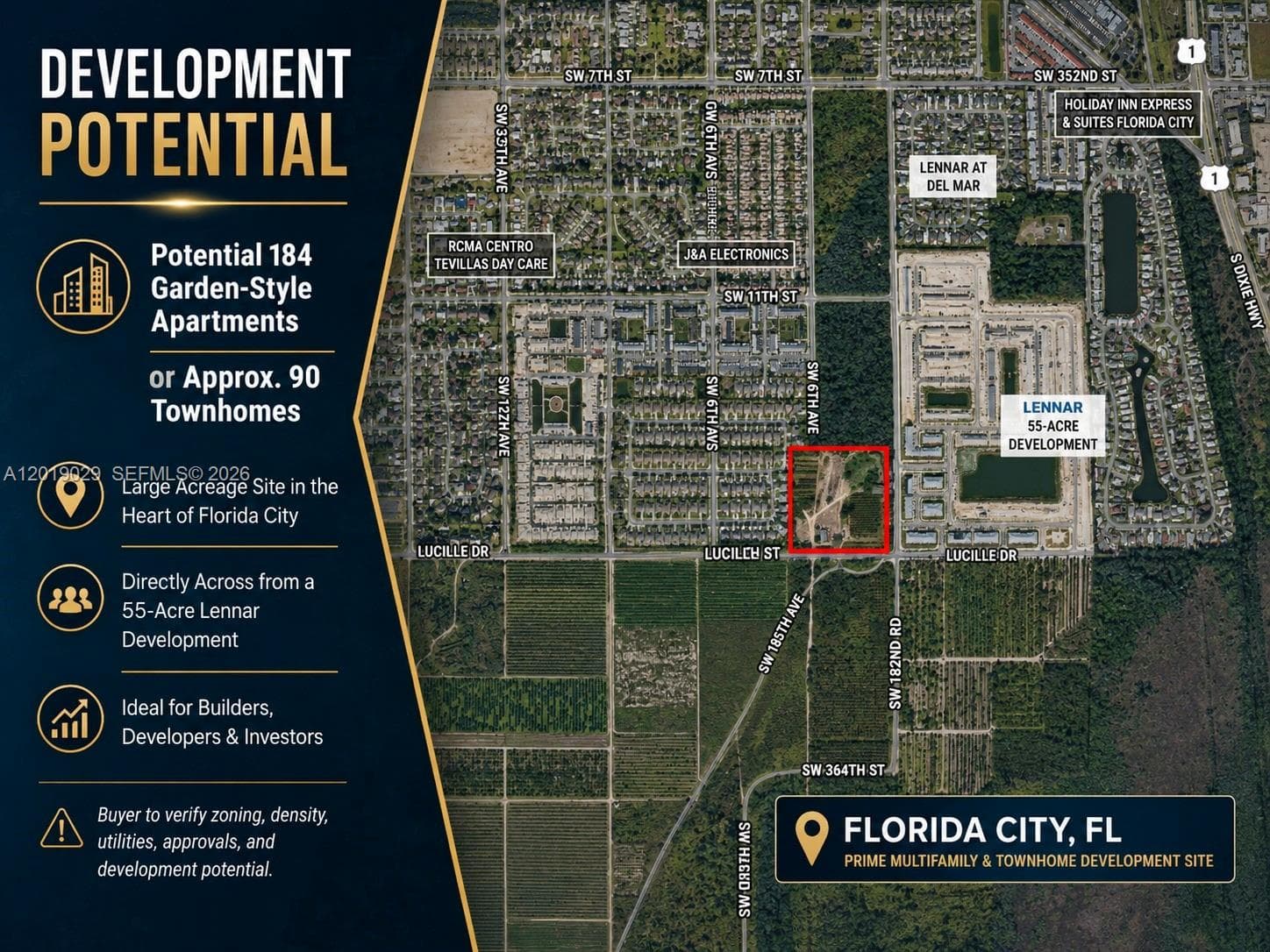 18075 SW 360 ST, Florida City FL 33034