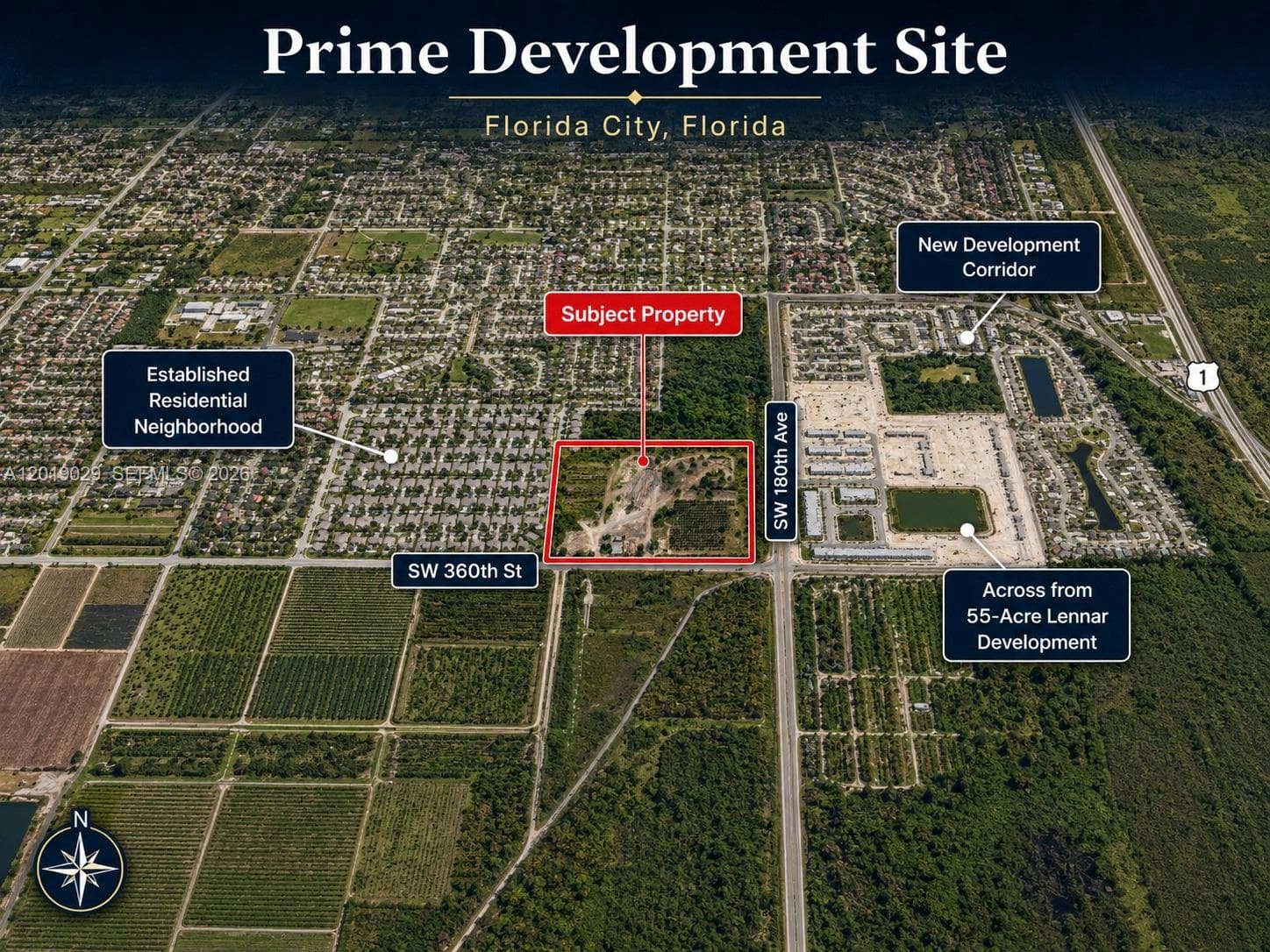 18075 SW 360 ST, Florida City FL 33034