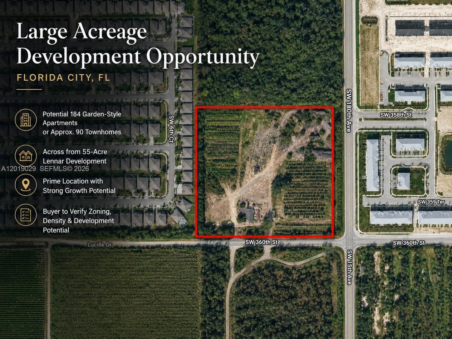 18075 SW 360 ST, Florida City FL 33034