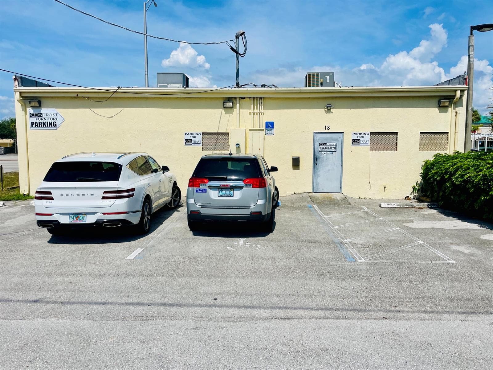 Rear Entrance Parking (2)