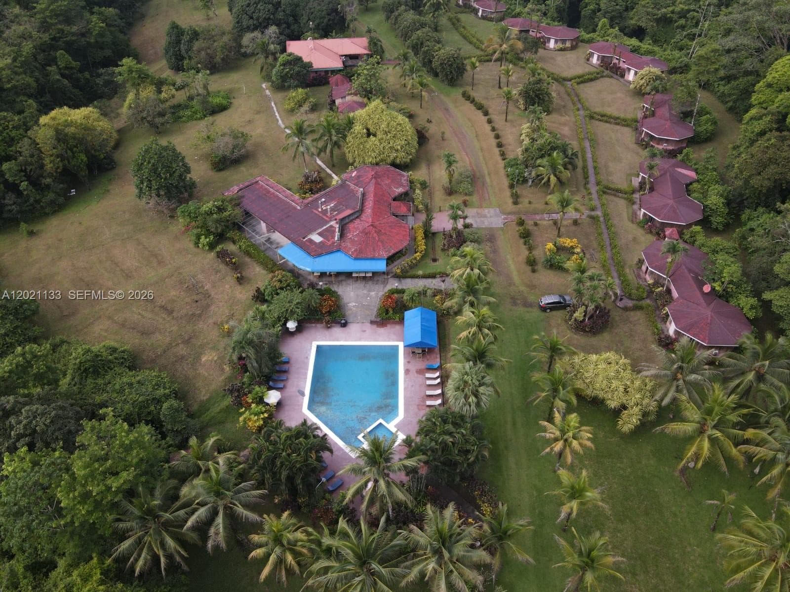 Hotel Monte Escondido 2 km. norte de la escuela sa, SJ 0