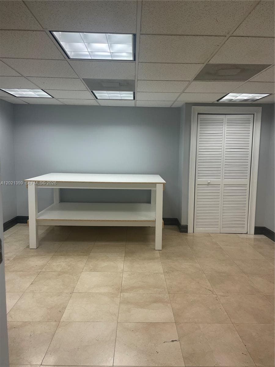 Downstairs office