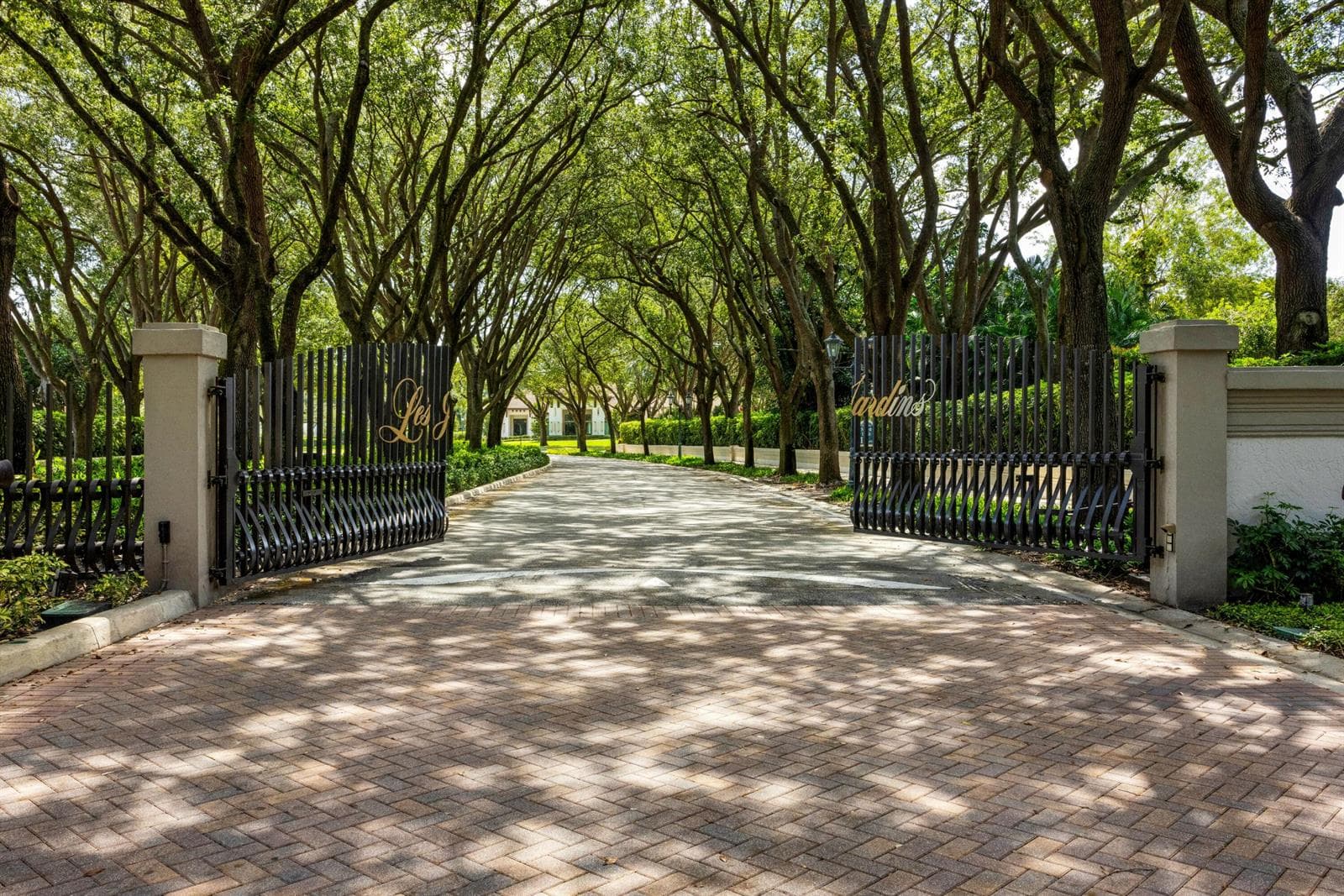 Entrance to Community