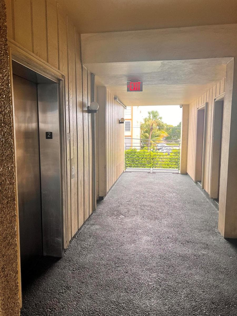 close to elevator
