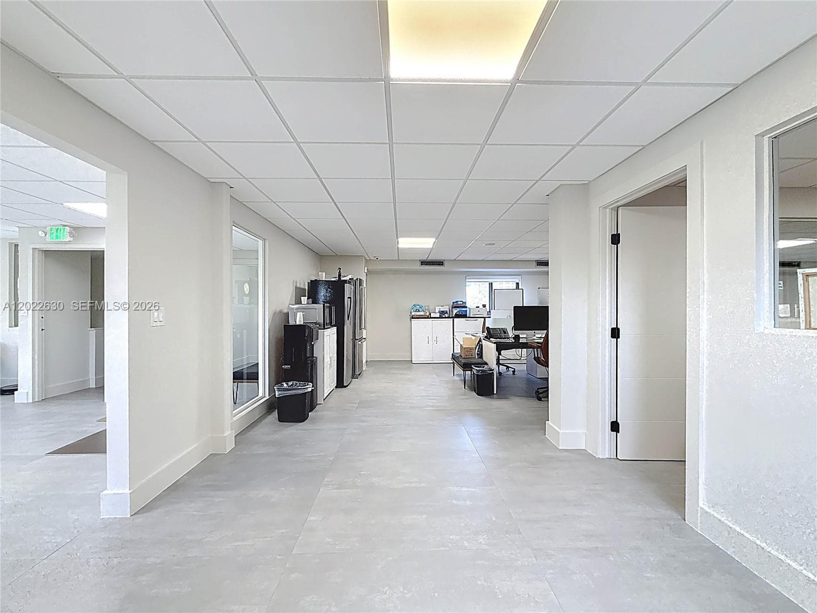 OPEN SPACE FLEXIBLE LAYOUT