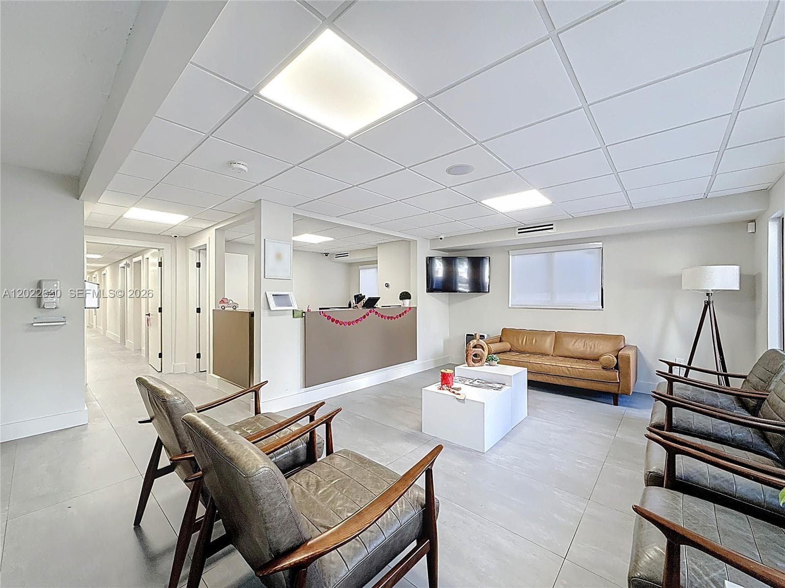 FIRST FLOOR RECENTLY RENOVATED COMMERCIAL/MEDICAL OFFICE BUILDING