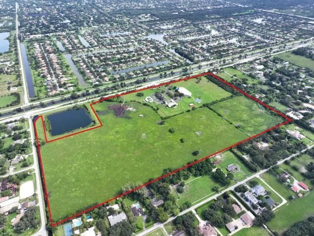 83 ACRES - AERIAL