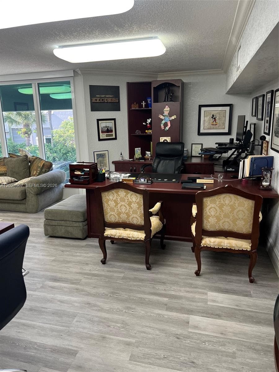 Large office