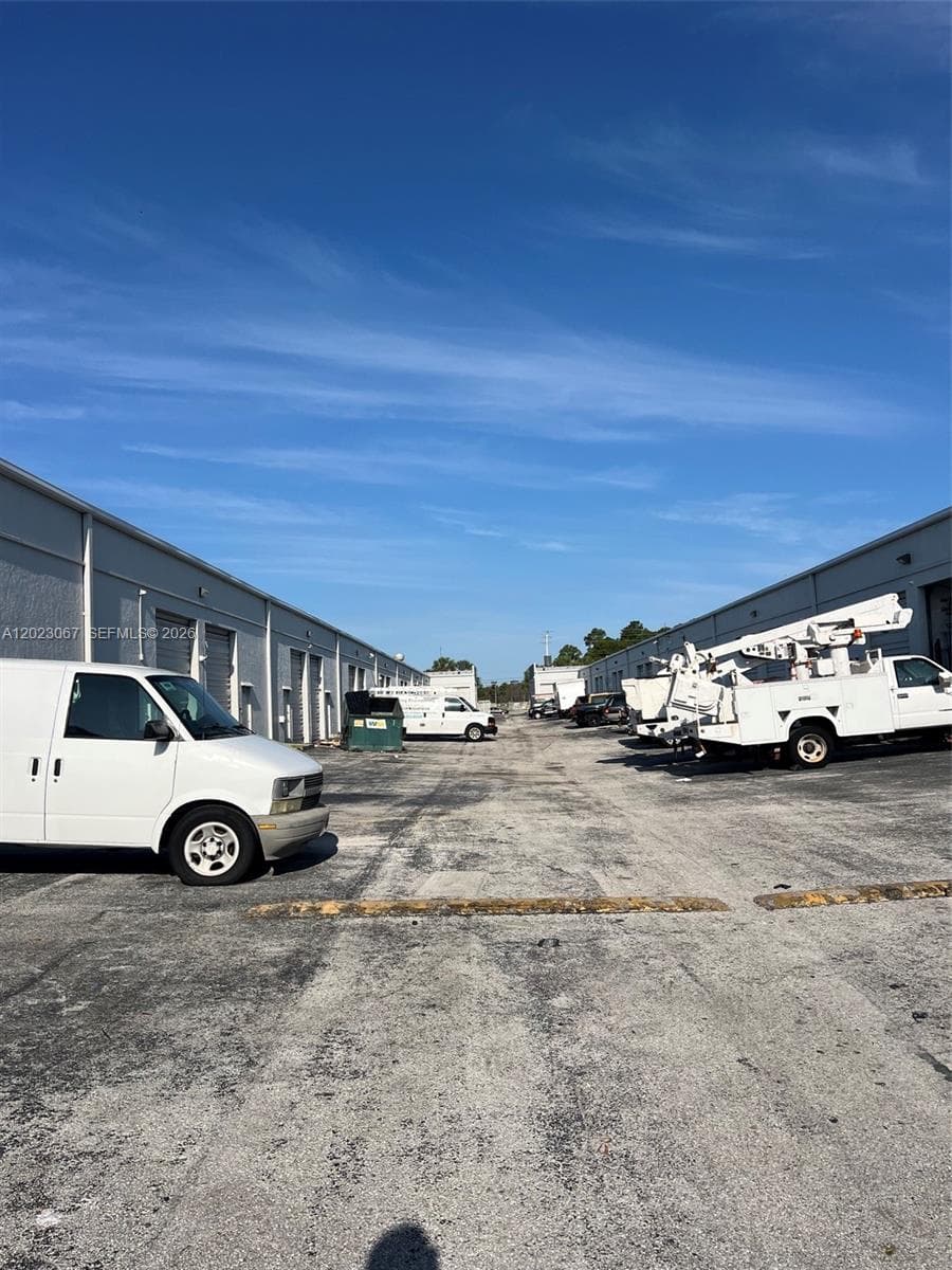 Rear parking