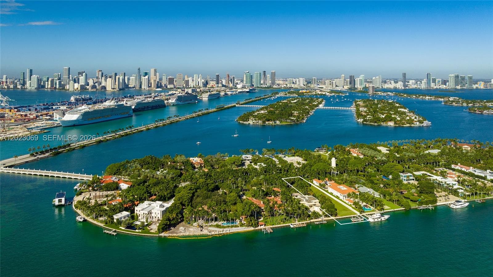36 Star Island Dr, Miami Beach FL 33139