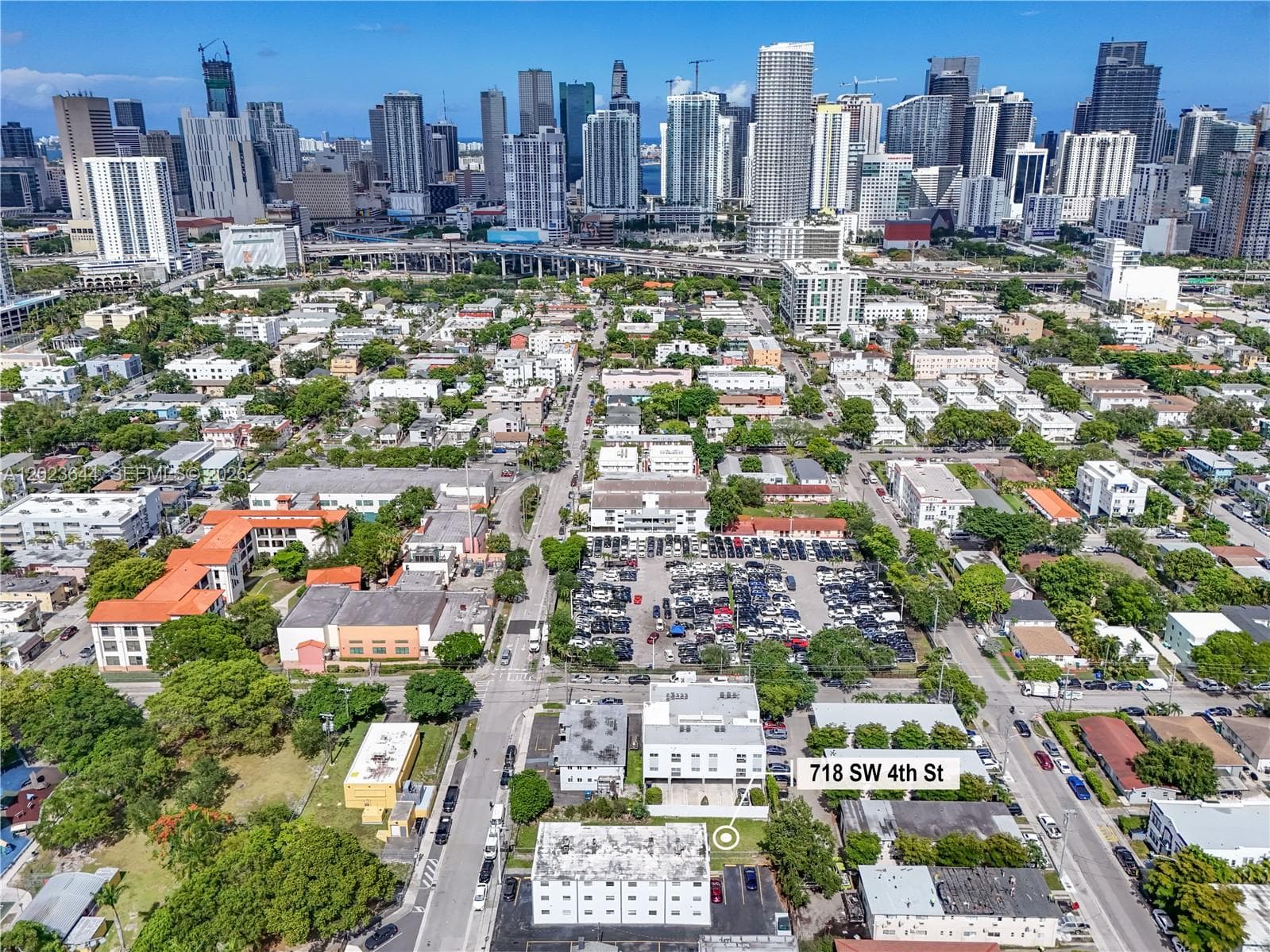 City of Miami Skyline