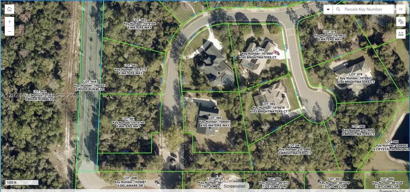 6101 BRIGHTWATERS CT, Spring Hill FL 34607
