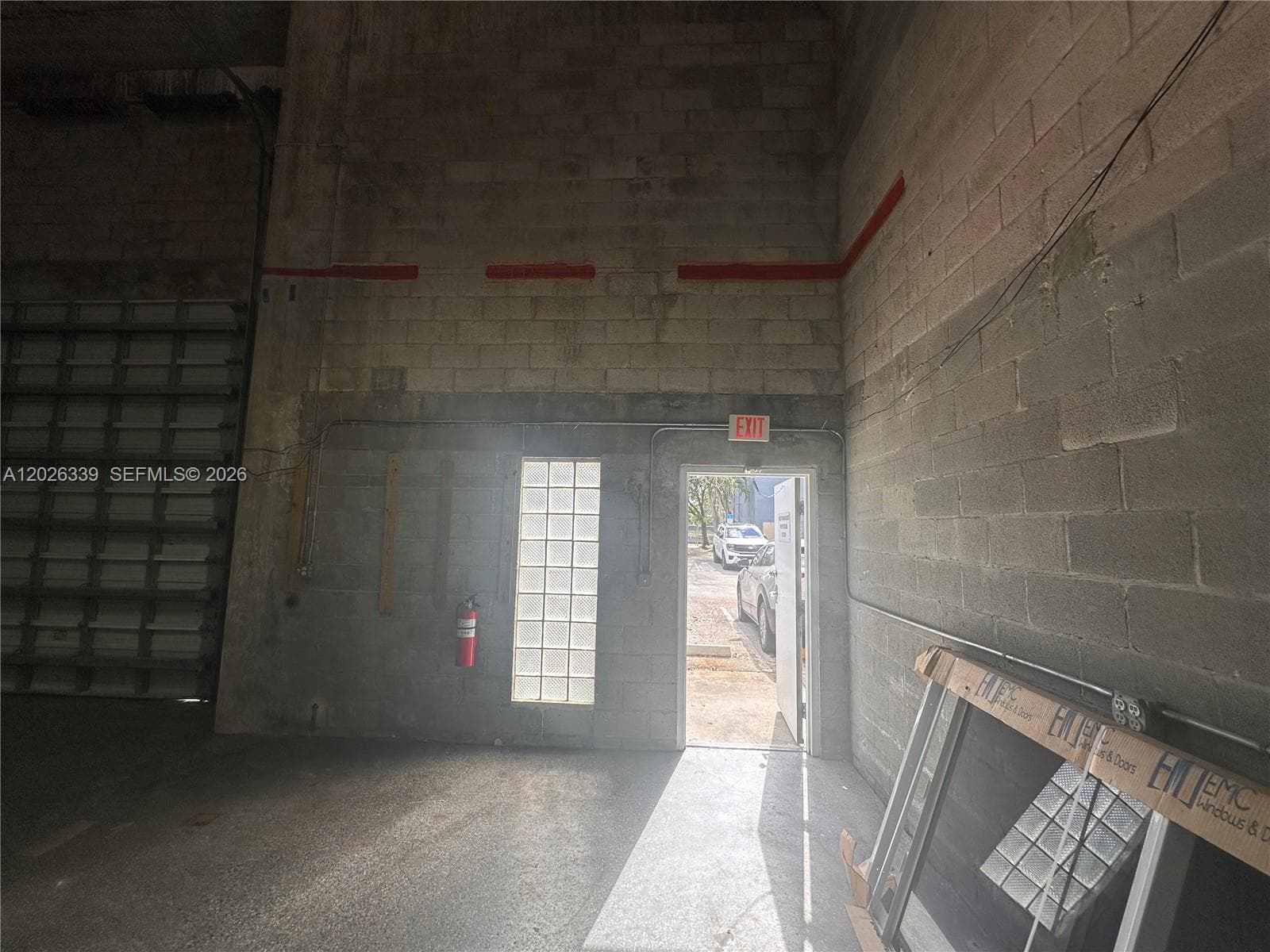 Man Door Unit 302 (C2)