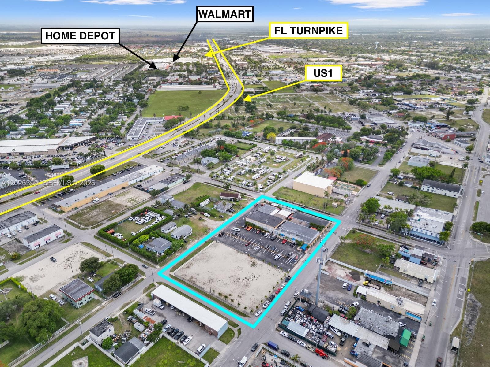 17 NE 1st Rd, Homestead FL 33030