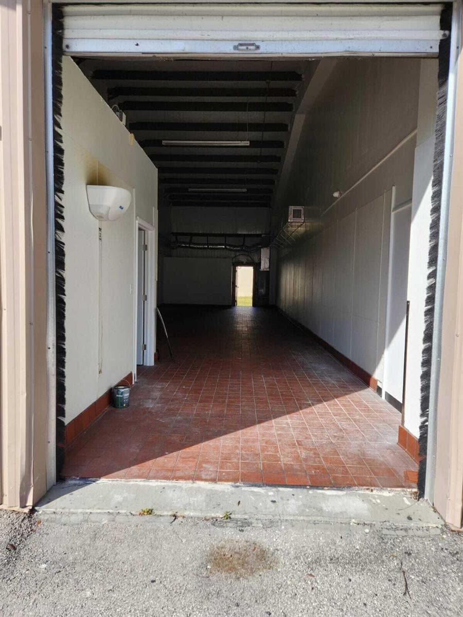 Roll-Up Door Front Access