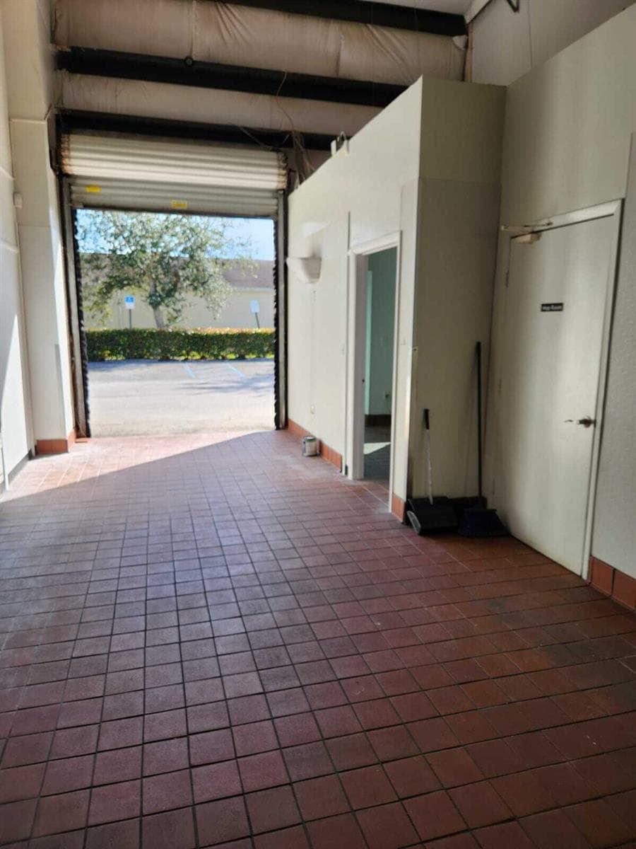 Front Office & Restroom
