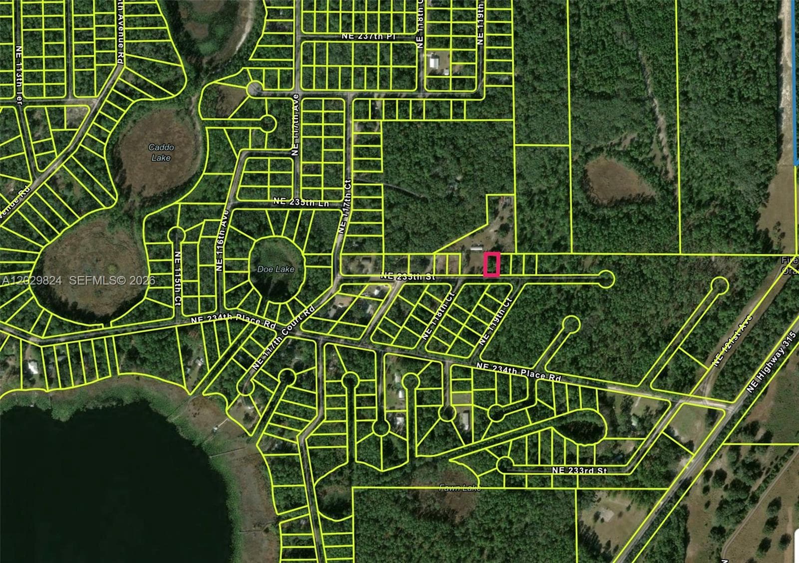 n/a NE 235th St., Other City - In The State Of Florida FL 32182