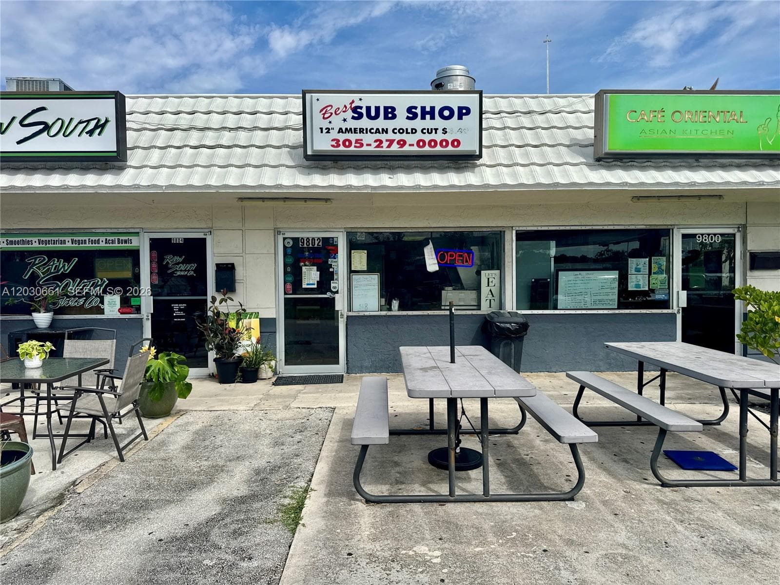 Well-Established Award -Winning Sub Shop with Nearly 50 Years of Success, Pinecrest FL 33156