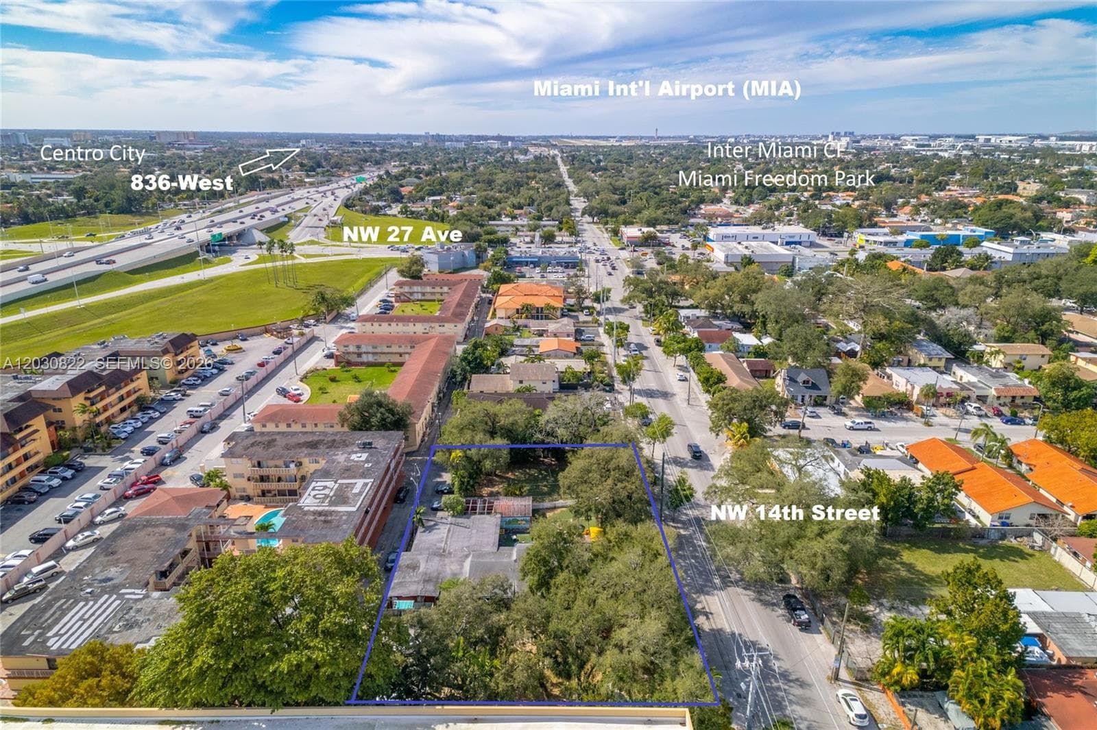 Close to MIA - MIami International Airport and the New Inter Miami - Miami Freedom Park.