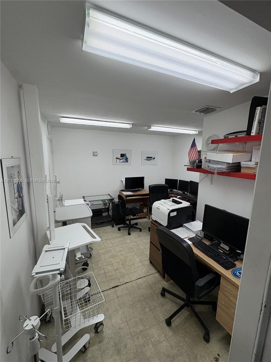 Another office on the first floor