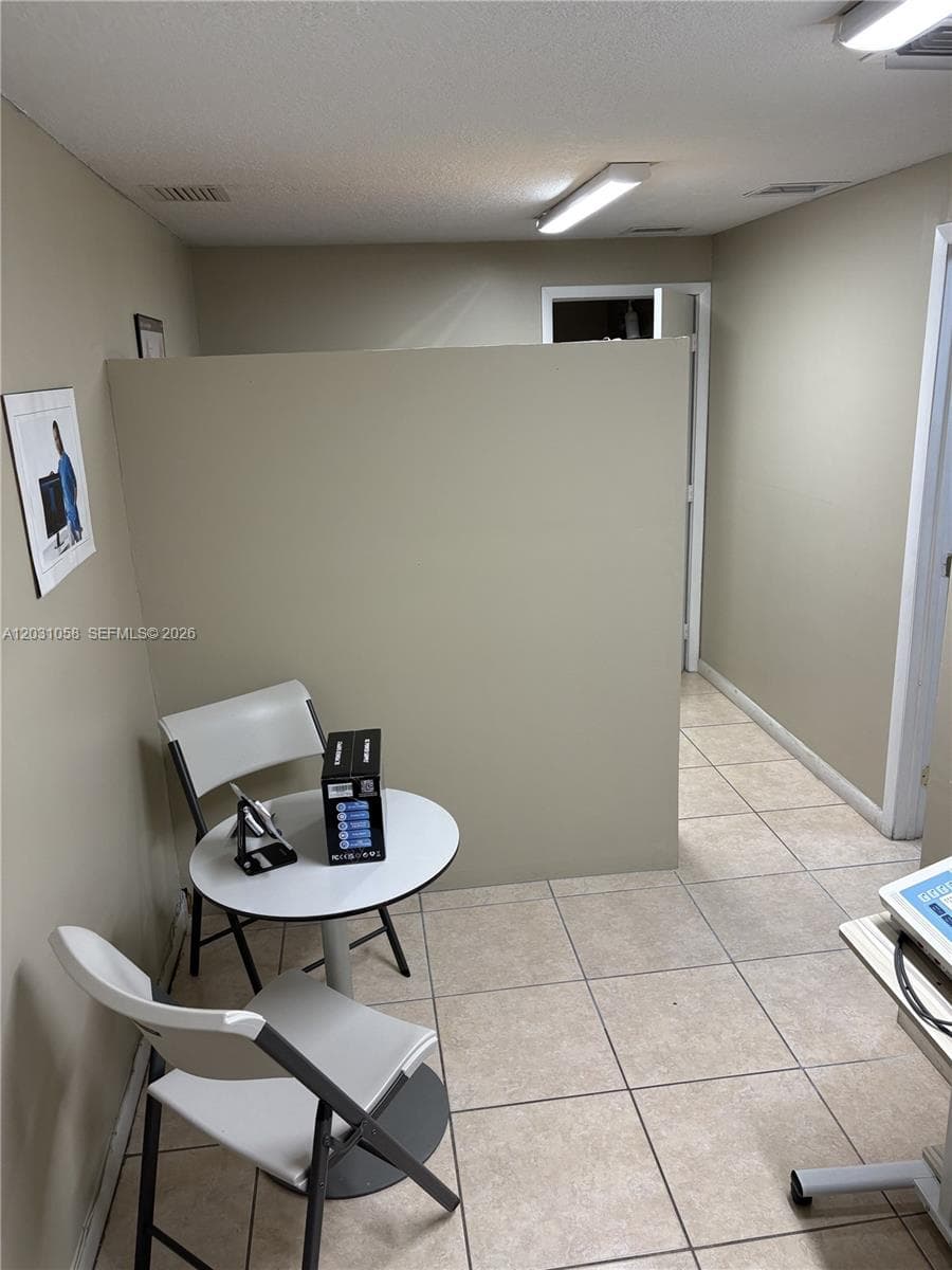 First floor office