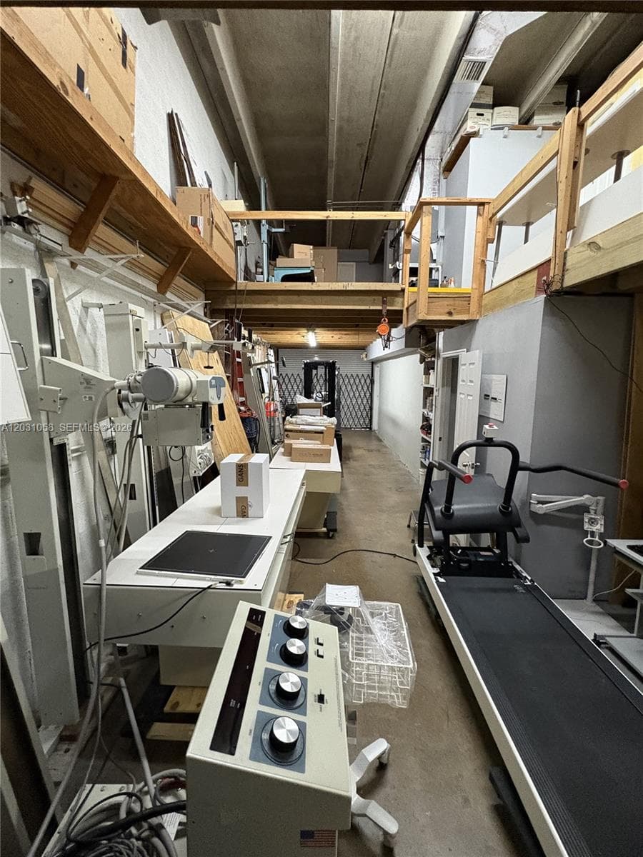 Warehouse space - first floor