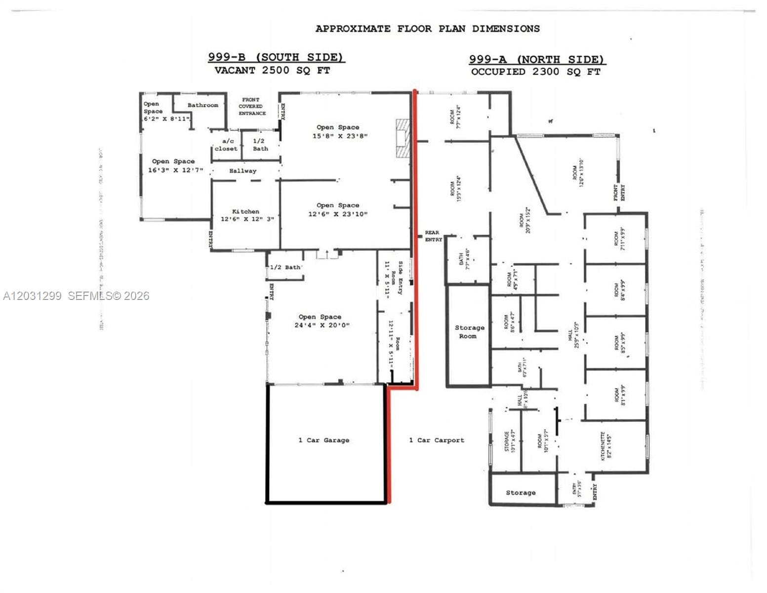 969 N Krome Ave, Homestead FL 33030