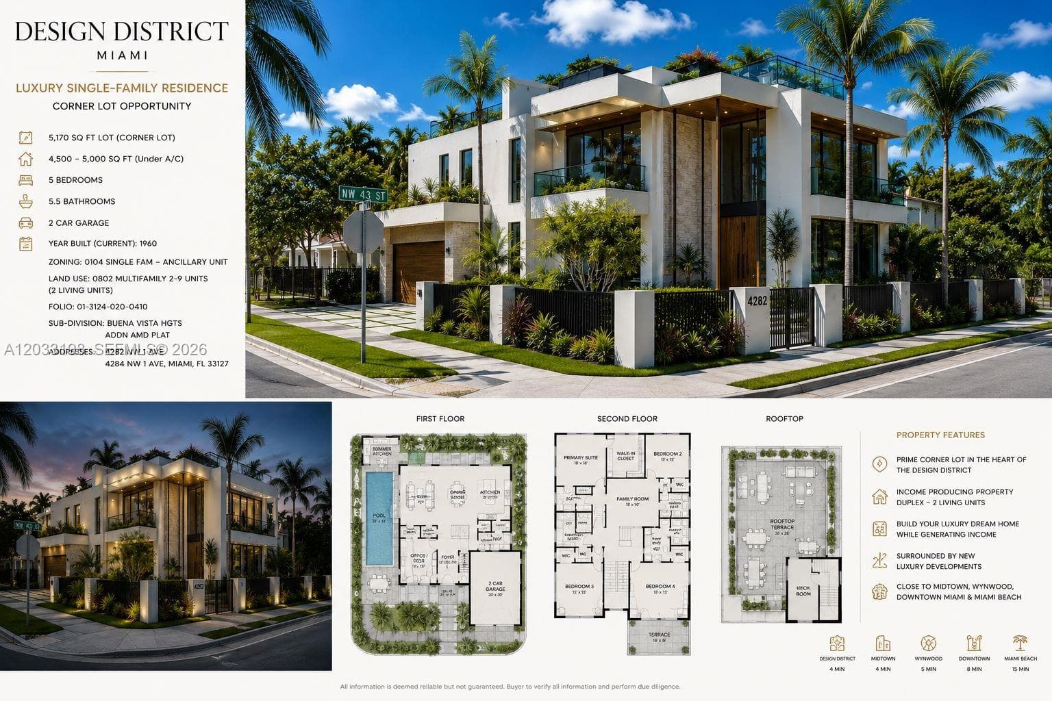 4282 NW 1st Ave, Miami FL 33127
