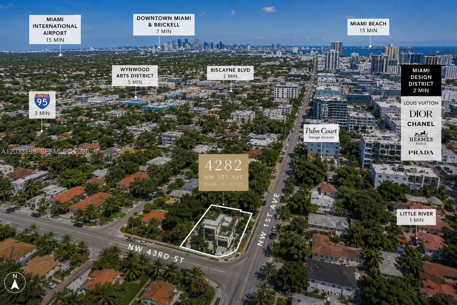 4282 NW 1st Ave, Miami FL 33127