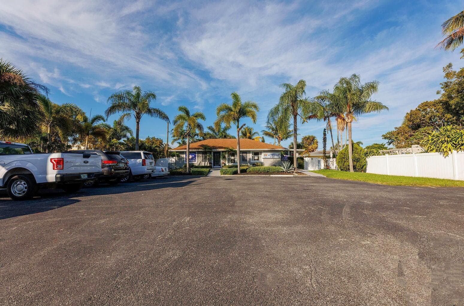 parking lot