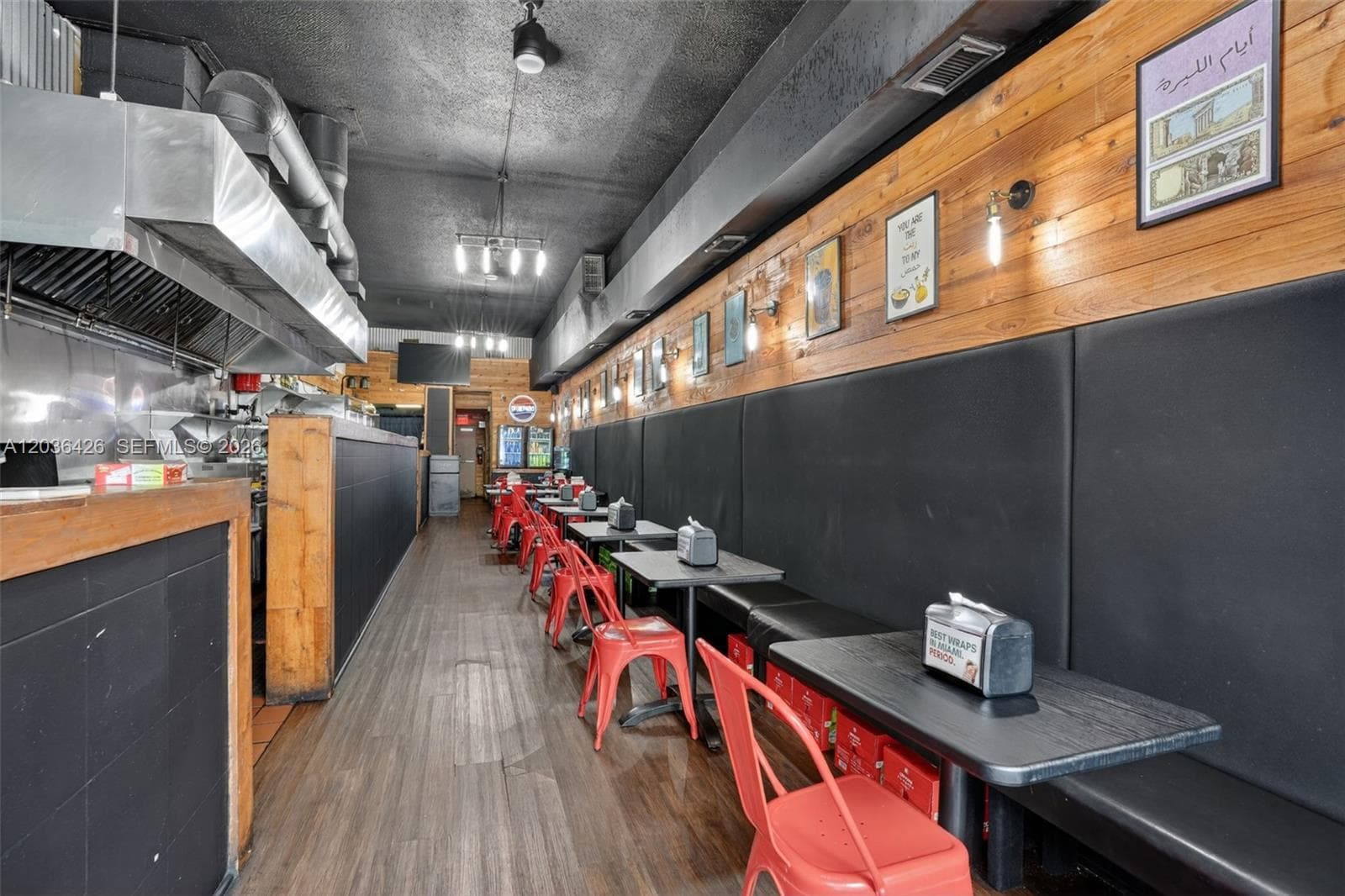 Highly Rated and Turnkey Lebanese Street Food Restaurant in Miami Beach, Miami Beach FL 33141