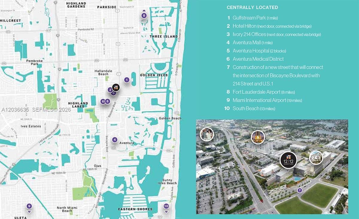 21290 Biscayne Blvd Aventura, Aventura FL 33180