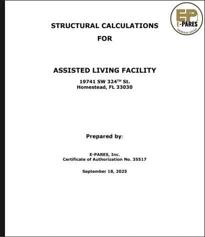 Structural Calculations