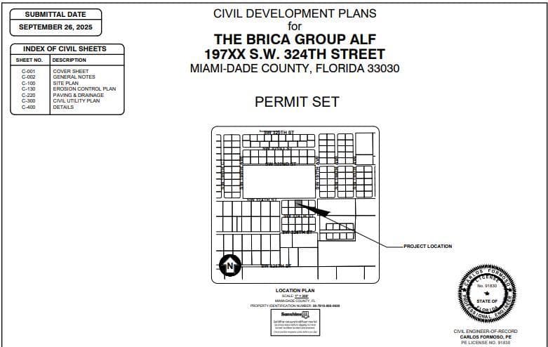 Civil Development plans