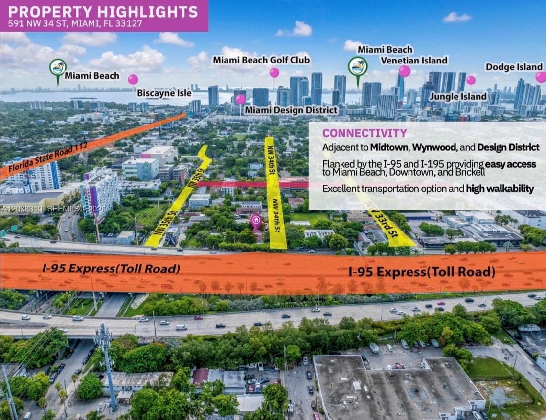 591 NW 34th St, Miami FL 33127