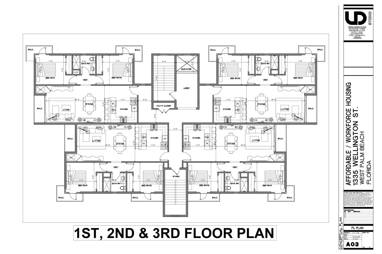 A03 FLOOR PLAN