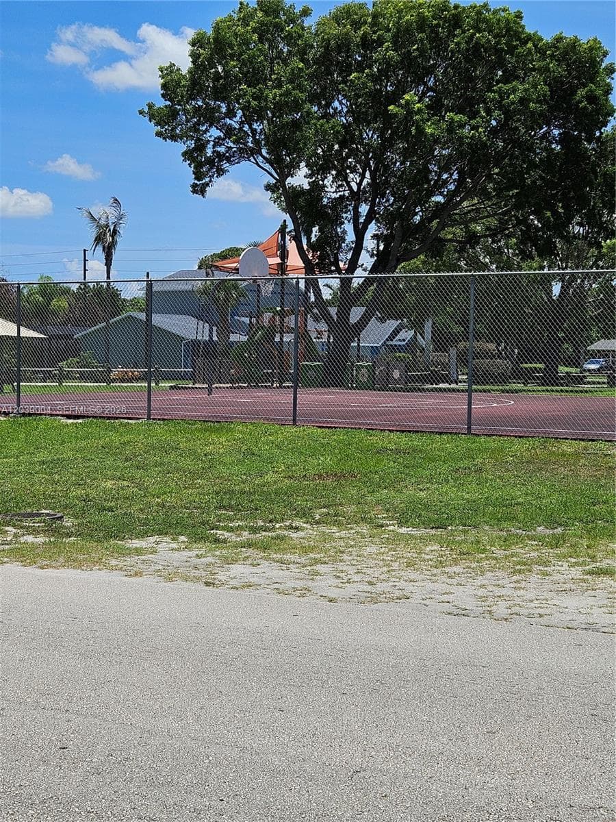 Community play area