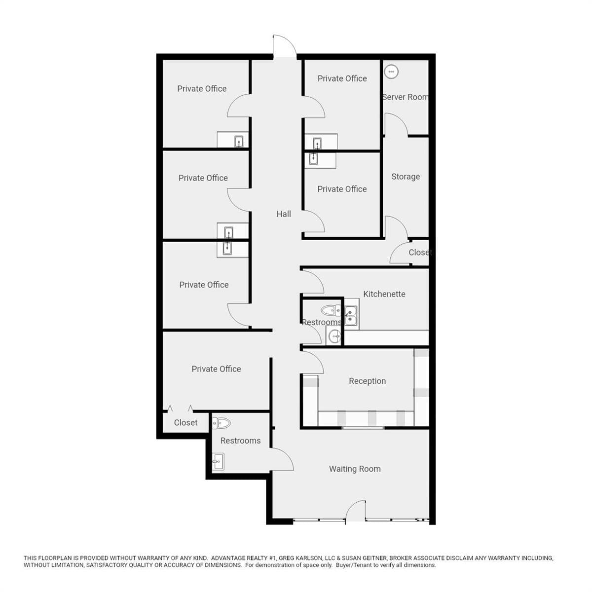 3205 Medical Way STE 104 - Ground Floor