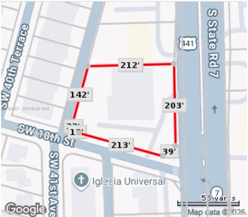 1771 S State Road 7, Fort Lauderdale FL 33317