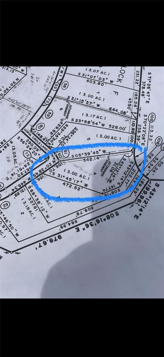 LOT 4 BLK F Twin lakes Ranch, Other City - In The State Of Florida FL 33179