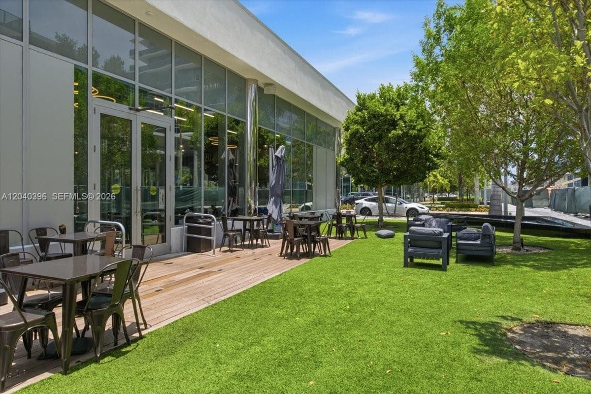 Access from Oasis Residences