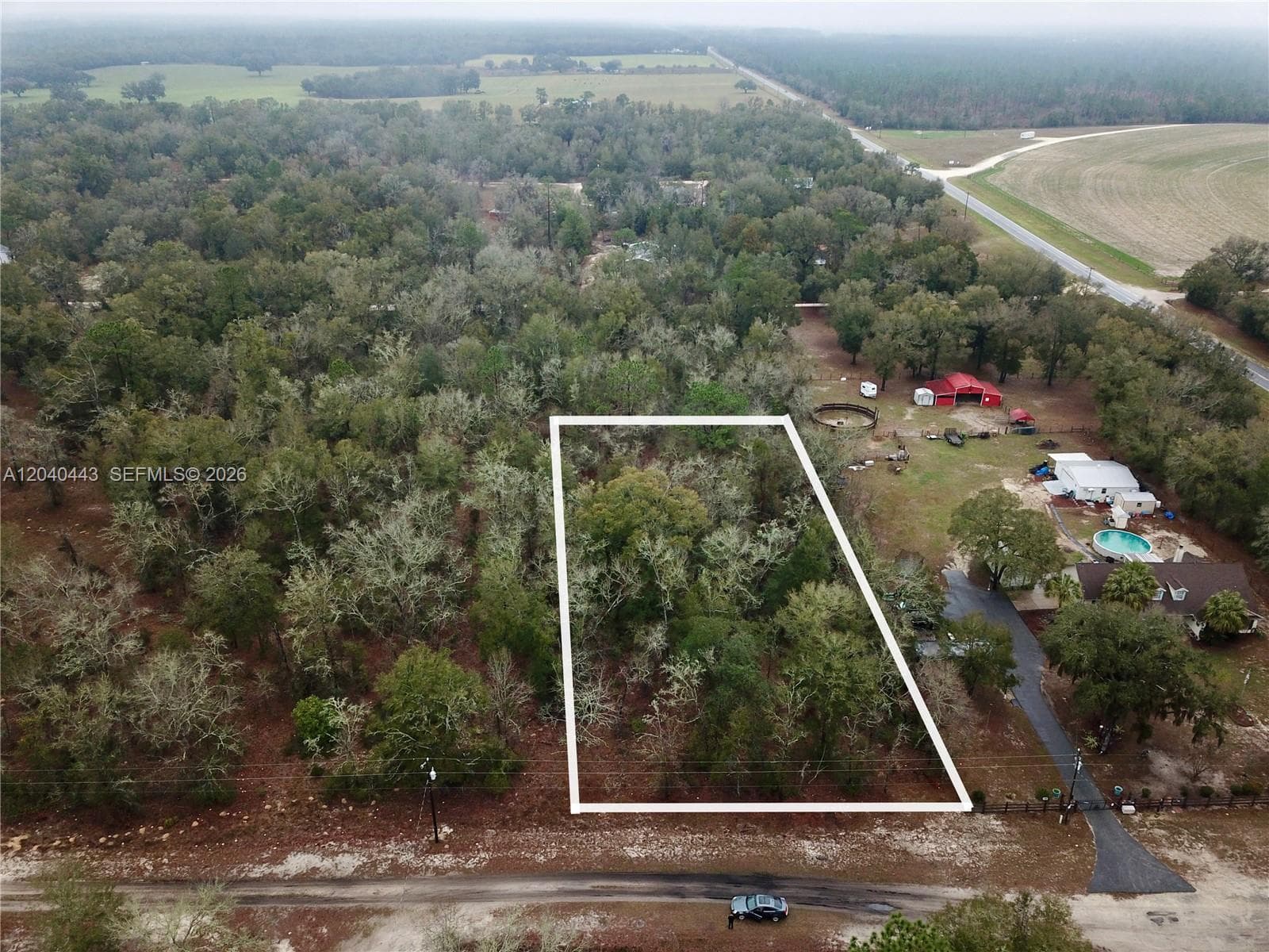 Tract 214 Lot Nearby NE 75th Ave, Other City - In The State Of Florida FL 32621