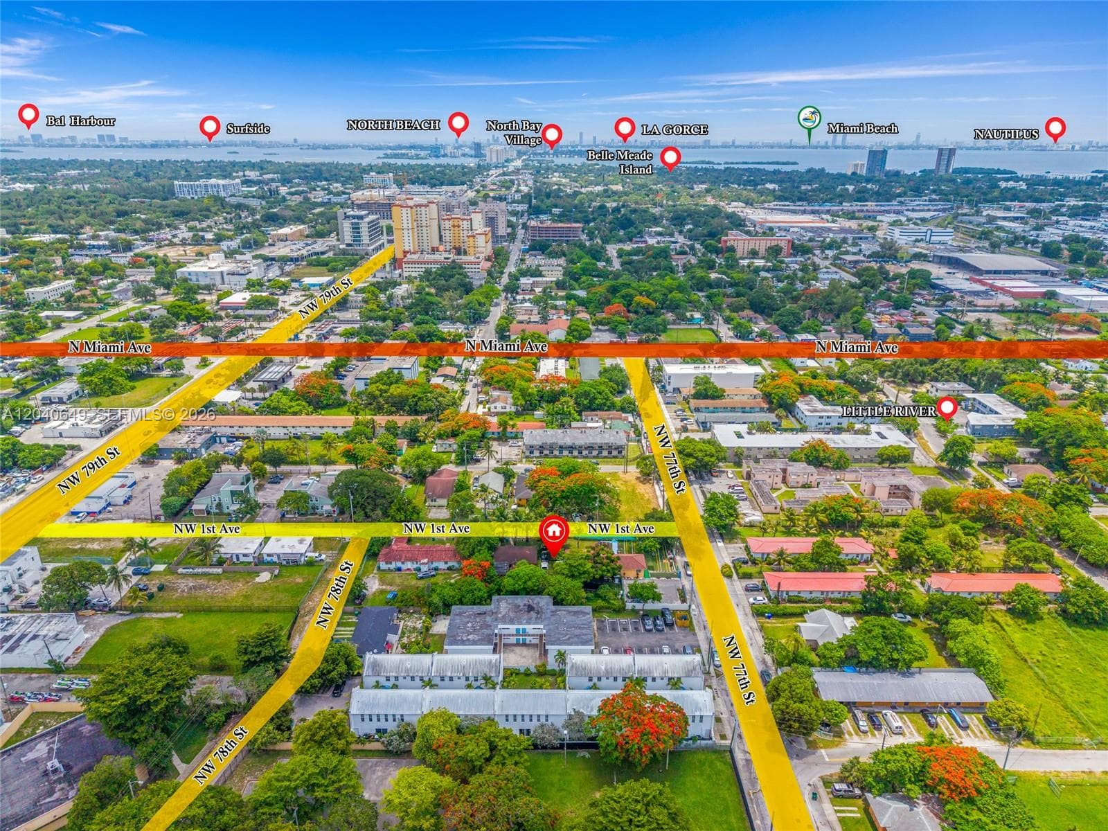 111 NW 77th St, Miami FL 33150