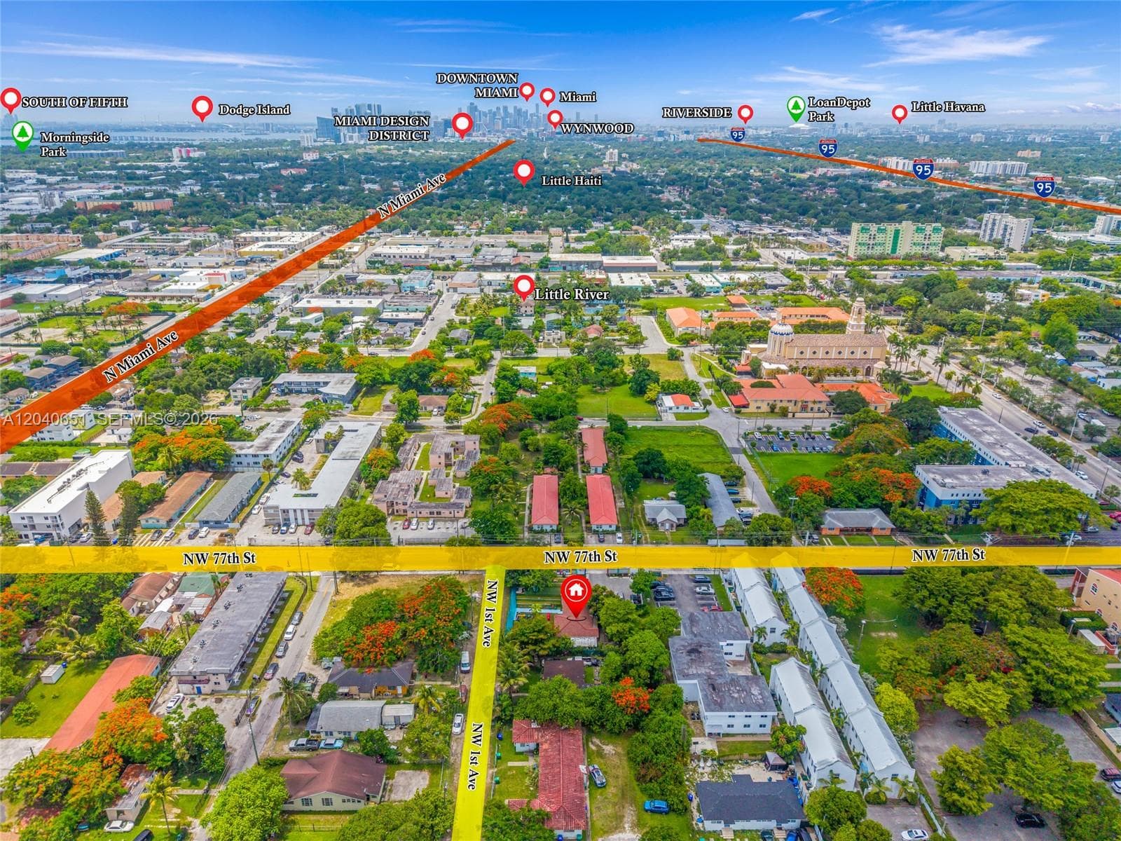 7722 NW 1st Ave, Miami FL 33150