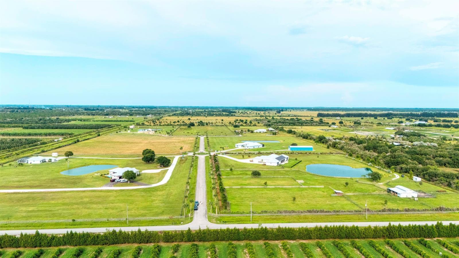 Community Looking East