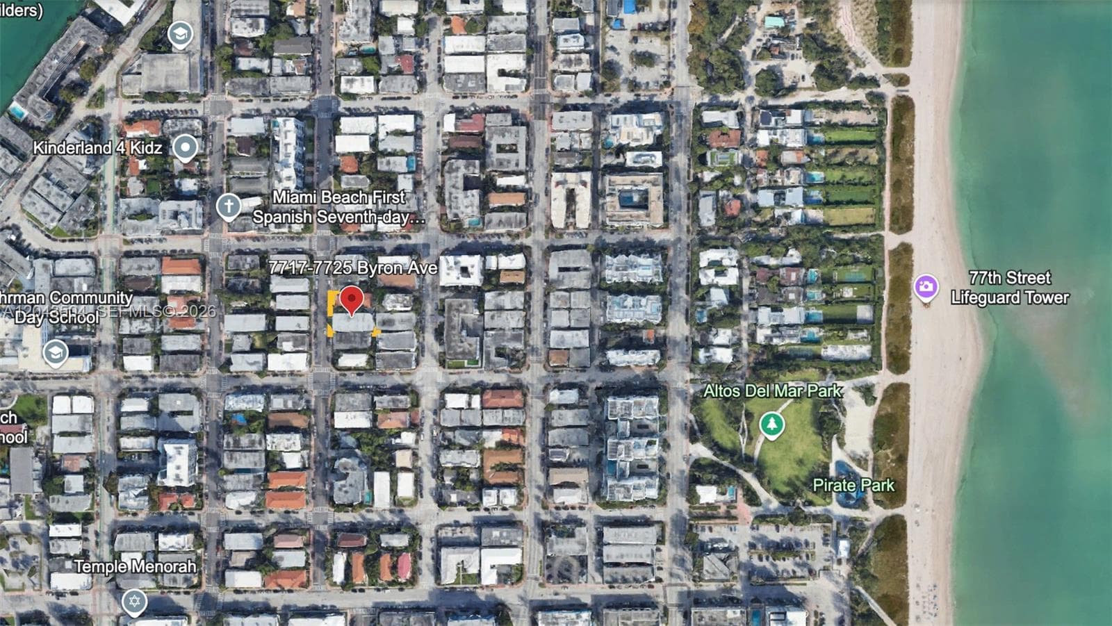 7717 Byron Ave, Miami Beach FL 33141
