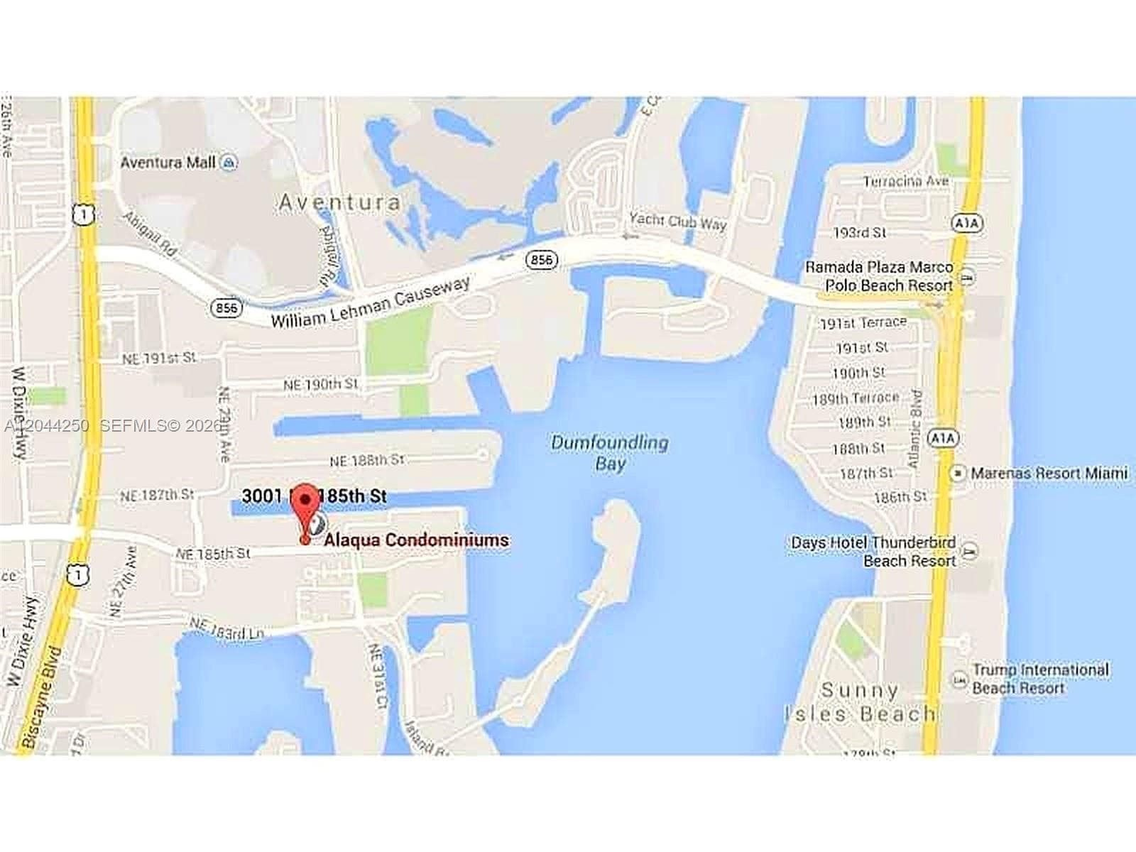 3001 NE 185th St, Aventura FL 33180