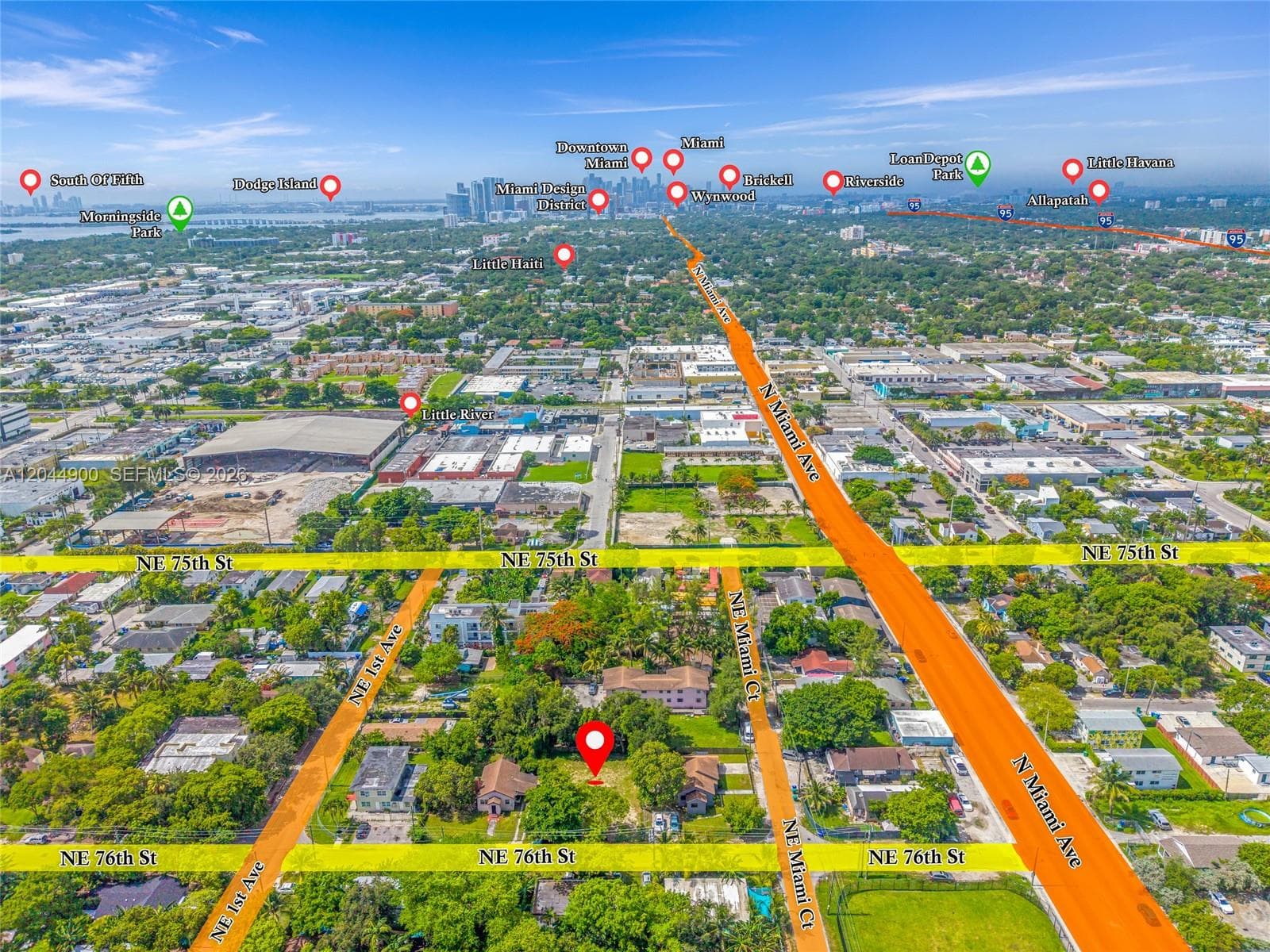 60 NE 76th St, Miami FL 33138